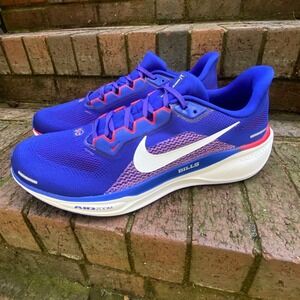 🦬 Buffalo Bills 🏈 Nike Pegasus 41 Mens 14‎ Running Shoes NEW